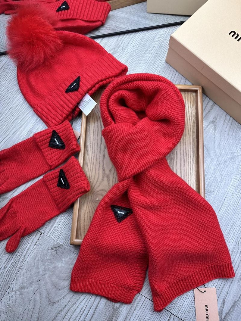 Miu Miu Caps Scarfs